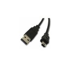 USB A Male To MINI B Male Cable