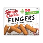 Rainbow Frozen Finger Original 400G