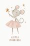 Little Princess Mouse - Wall Art Print - A1