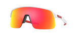 Sutro Lite - Matte White Prizm Ruby