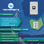 Deye 5KW Inverter & 5.32KWH Battery Combo