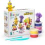 : Modelling Air-dry Clay With Fun Interactive App - Minions - 5 Cans
