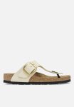 Birkenstock Gizeh Big Buckle Leather Regular - Ecru