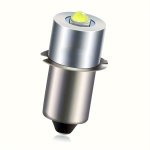 LED Flashlight Bulb DC3-30V LED Conversion Kit 3V 4-12 C&d Cells Maglite Flashlight Flashlight P13.5S PR2 3W Maglite Replacement