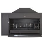 @home Built-in Braai 1500 Spit Super De Luxe
