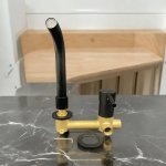 Trendy Taps Brass Wall Mounted Mixer