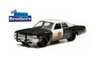 Greenlight – 1:24 1974 Dodge Monaco “bluesmobile”