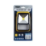 Cob Worklight With Swivel Stand 200LUMENS - 3 X Aaa Batteries Included