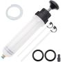 500CC Automotive Oil Suction Syringe Fluid Extractor Pump Kit