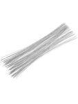 Floral Wire White 22 50 Pack
