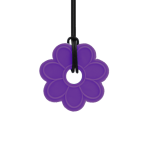 ARK's Flower Chewable Necklace - Lavender