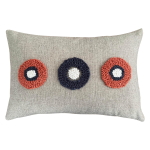 Afriscandi Pattern 3 Scatter Cover - Oatmeal