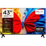 TCL Qd Google Tv 43S5K