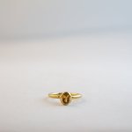 Oval - Small - Citrine Small