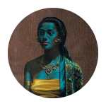 Tretchikoff Wall Decor Balinese Woman