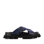 Criss-cross Sandals -navy