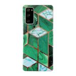 Geometric Marble Design Phone Cover For Samsung S20 Fe