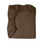 Double Fitted Sheet 144ThC ChocBrown