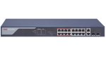Hikvision DS-3E1318P-EI 16 Port Fast Ethernet Smart Poe Switch