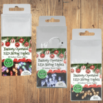 Festive Battery-operated LED String Lights 2.2M