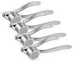 Bulk Offer X 4 Stainless Steel Garlic Ginger Hand Press Kitchen Tool
