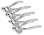 Bulk Offer X 4 Stainless Steel Garlic Ginger Hand Press Kitchen Tool