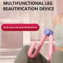 1PC Pelvic Floor Muscle Trainer Thigh Exerciser For Postpartum Recovery Body Shaping Leg & Butt Training