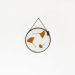 Velt Botanical Frame - Gingko - 15CM X 15CM Round