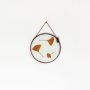 Velt Botanical Frame - Gingko - 15CM X 15CM Round
