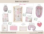 Cot Duvet Bedding Bunny In A Garden Set