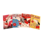 Claude Se Avonture Versameling 4 Boeke