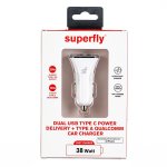 Dual USB Pd And Qc Car Charger