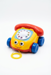 Pull-along Squeaky Telephone Toy