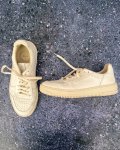 Freedom Of Movement White Shoes Size 5 Adult