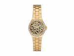 Lennox Three-hand Gold-tone Stainless Steel Woman's Watch MK7394