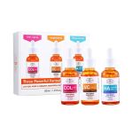 Collagen Vitamin C & Hyaluronic Acid Face Serum Set 3-PIECE