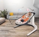 Baby Electric Rocking Swing Chair 2 In 1 With Melodious Music