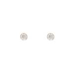 Small Diamante Stud Earrings