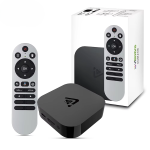 Ultra-hd 4K Android Smart Tv Box With Voice Control Remote