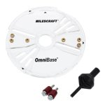 Omnibase Metric Universal Metal Bushing Router Base Plate 6252