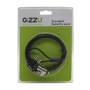 GIZZU 1.8M T-bar Notebook Cable Lock Gctklmk