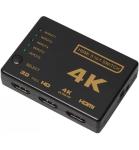 MicroWorld 5 Port HDMI Switch 4K Refurb