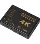 MicroWorld 5 Port HDMI Switch 4K Refurb