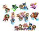 Paw Patrol - Mighty Pups Sticker Pack - 50 Vinyl Stickers