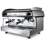Tanya Commercial Espresso Machine - 2 Group / Sae Automatic / Black / Inox