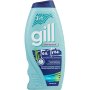 Gill 2 In 1 Tea Tree Shampoo 400ML