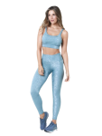 Mirante Crop Top - Blue - Small