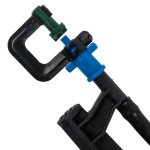 Micro Rainjet Compl 8 Stream 180DEG Blu grn 1.3MM
