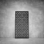 Laser Cut Screen - Design 135 - 1040 X 535 X 20 Saddlewood Outdoor