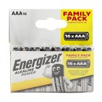 Energizer 16 PK Alkaline Power 1.5V Alkaline Aaa Batteries E300171600